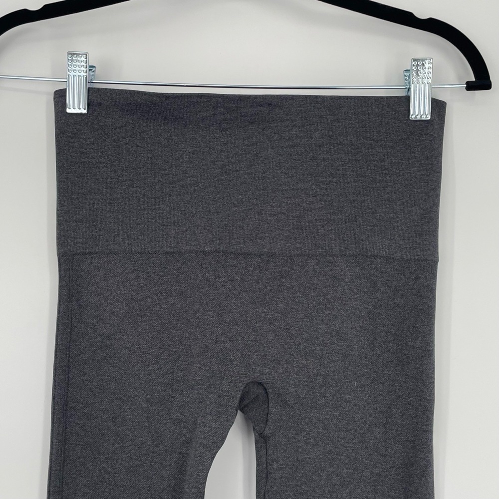 Spanx Women's Heather Gray Look at Me Now Seamless Pull On Leggings Size Medium - Picture 11 of 12